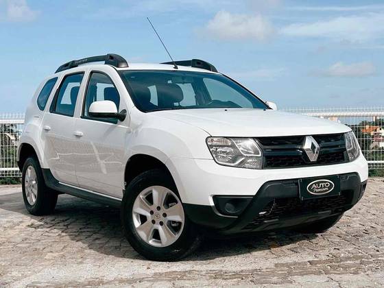 RENAULT DUSTER 1.6 16V SCE FLEX EXPRESSION X-TRONIC